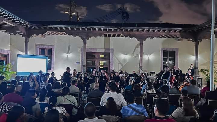 Orquesta Sinfónica de la Victoria, brindó su primer concierto en la  BINAH 